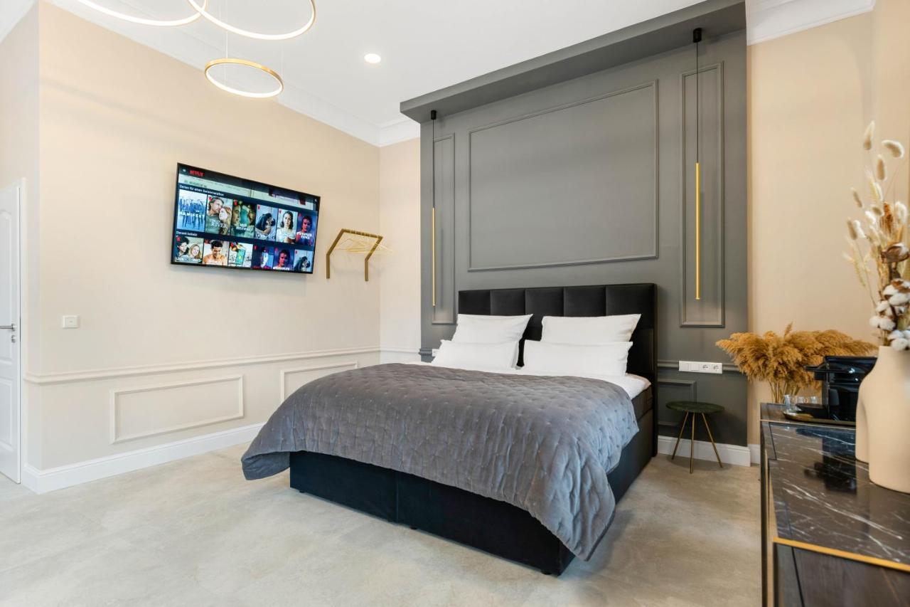 New I Luxus Suite I Kingbed I Center เอาก์สเบิร์ก ภายนอก รูปภาพ