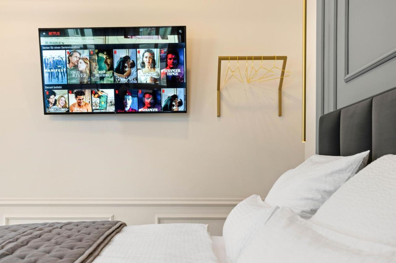 New I Luxus Suite I Kingbed I Center เอาก์สเบิร์ก ภายนอก รูปภาพ