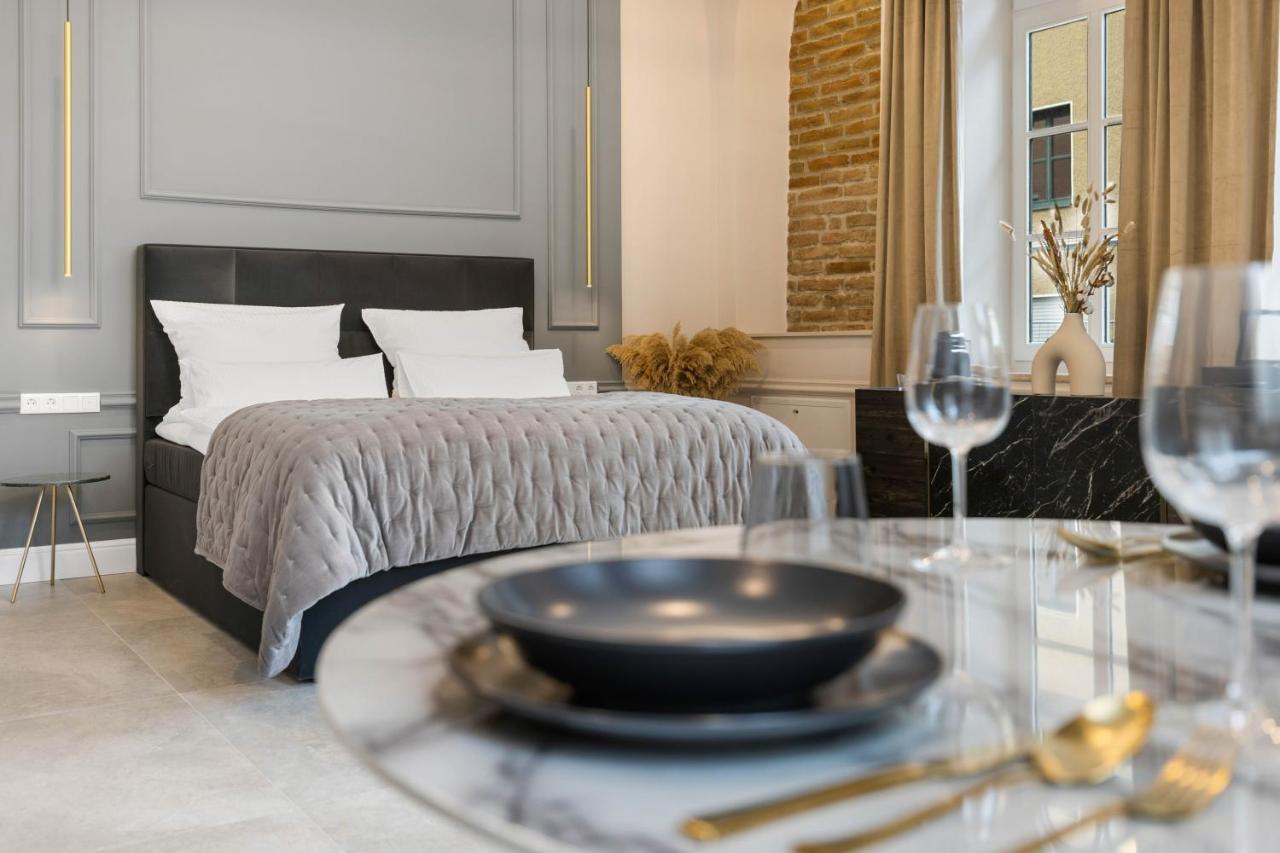 New I Luxus Suite I Kingbed I Center เอาก์สเบิร์ก ภายนอก รูปภาพ