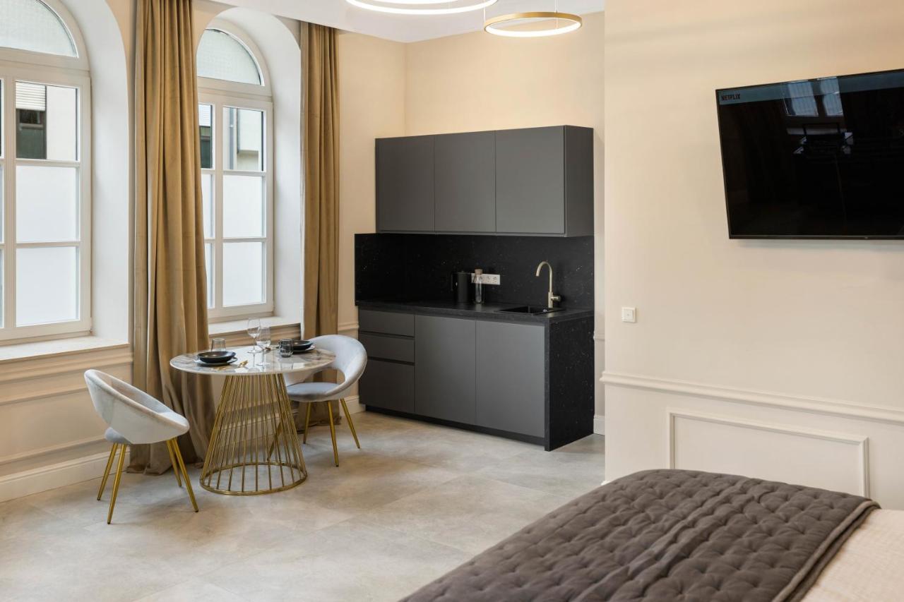 New I Luxus Suite I Kingbed I Center เอาก์สเบิร์ก ภายนอก รูปภาพ