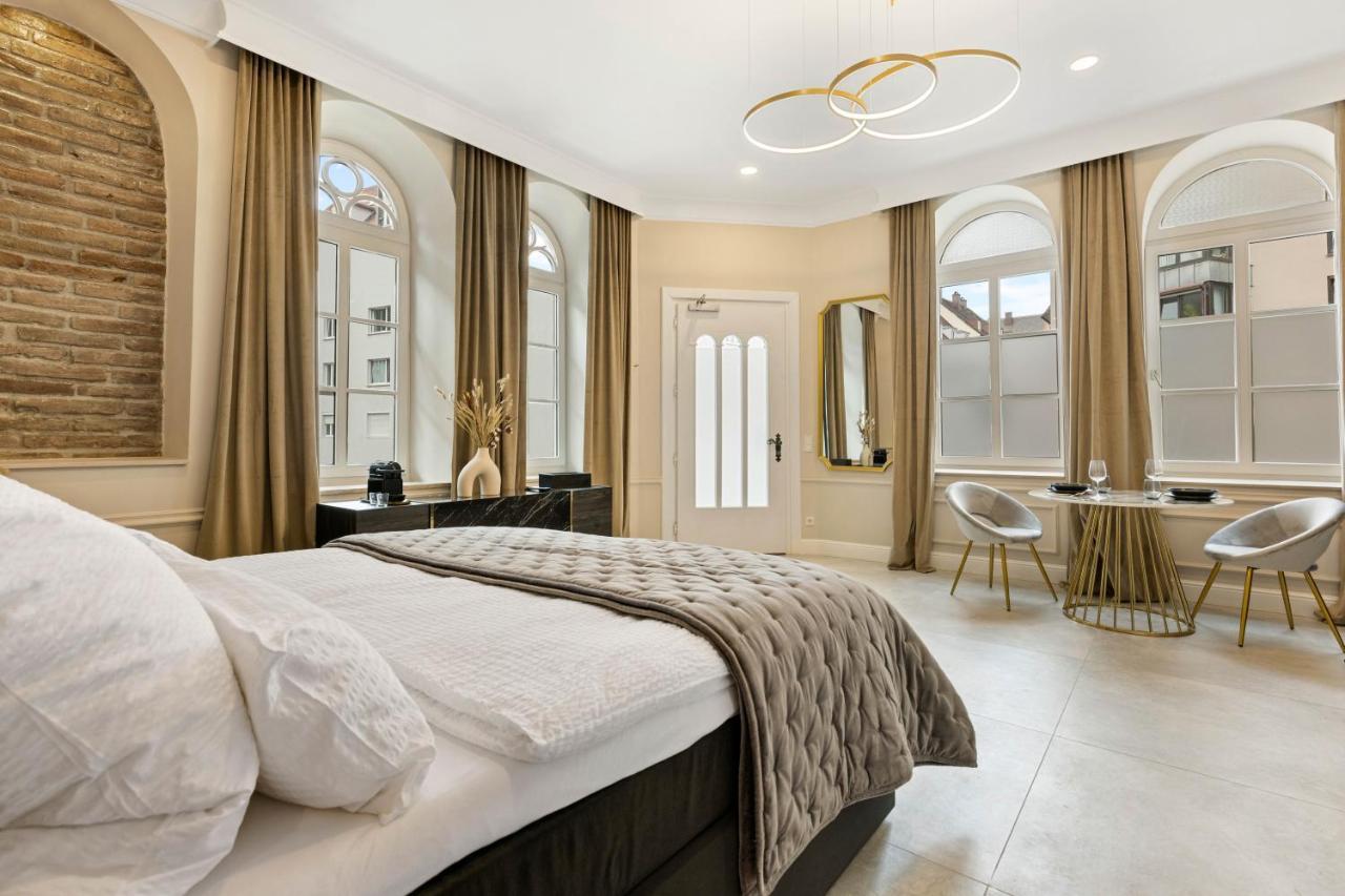 New I Luxus Suite I Kingbed I Center เอาก์สเบิร์ก ภายนอก รูปภาพ