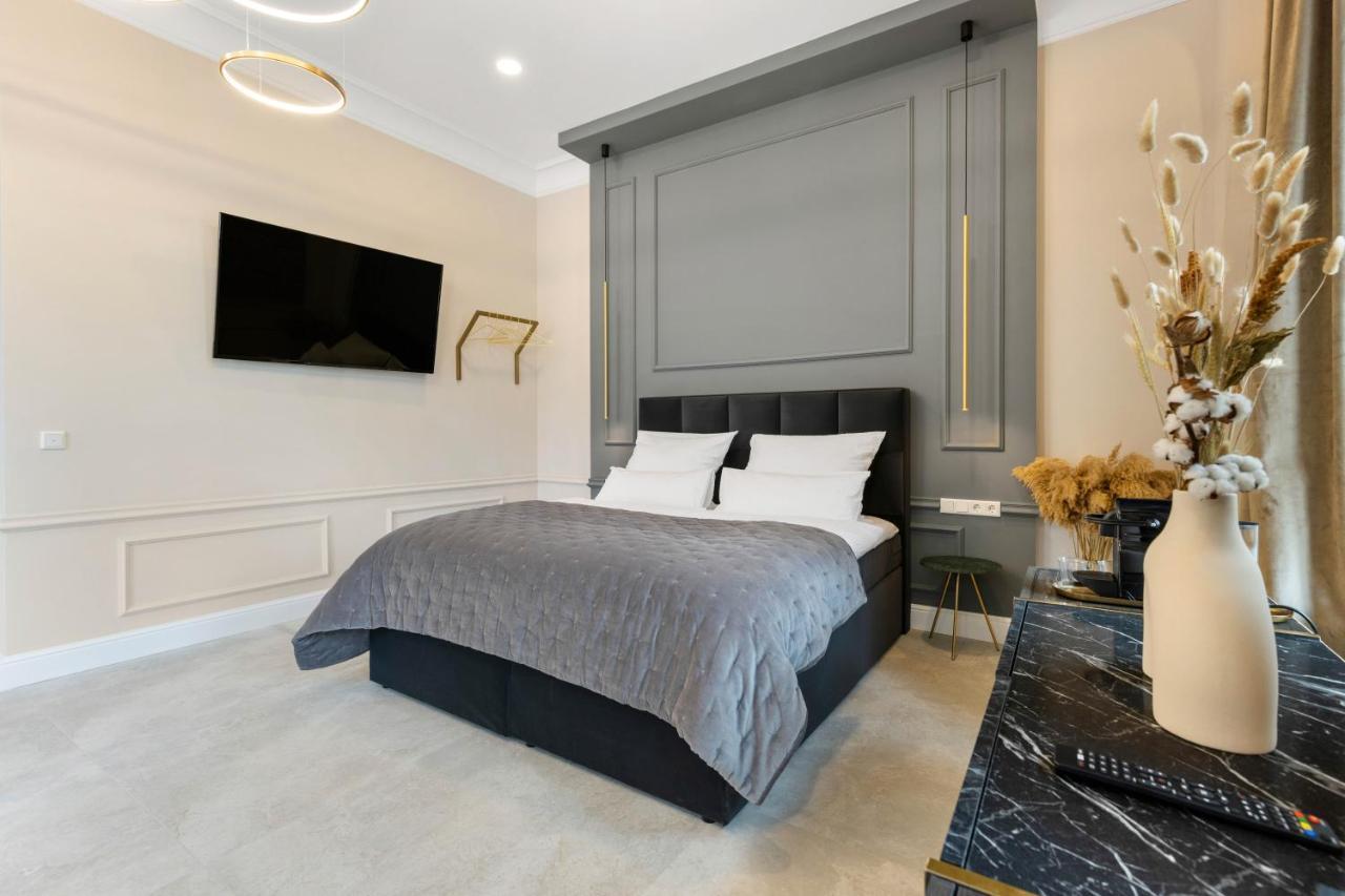 New I Luxus Suite I Kingbed I Center เอาก์สเบิร์ก ภายนอก รูปภาพ