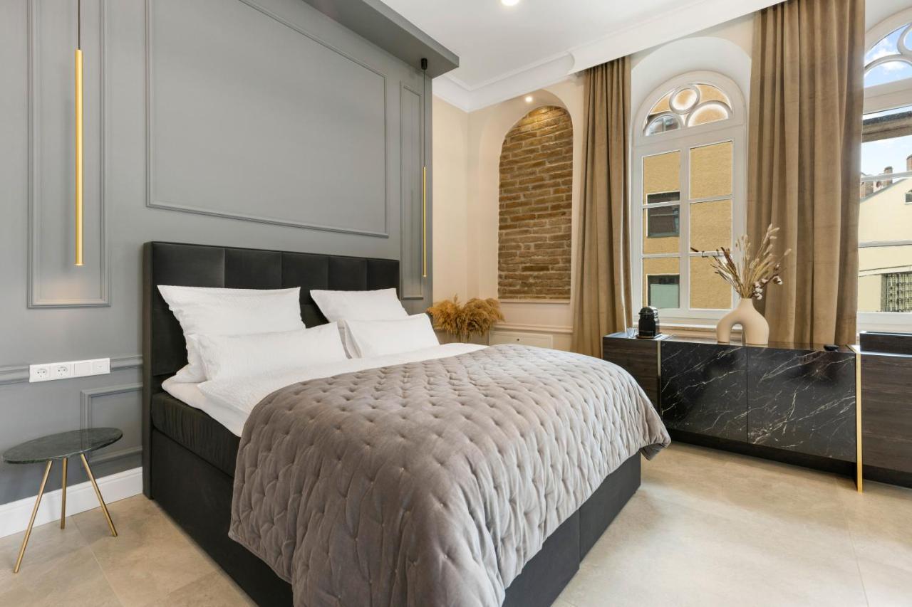 New I Luxus Suite I Kingbed I Center เอาก์สเบิร์ก ภายนอก รูปภาพ